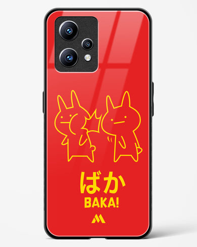 Baka Rabbit Slap Glass Case Phone Cover (Realme)