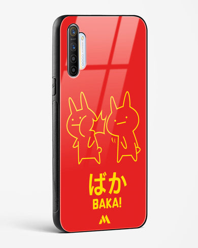 Baka Rabbit Slap Glass Case Phone Cover (Realme)