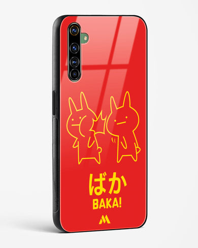 Baka Rabbit Slap Glass Case Phone Cover (Realme)