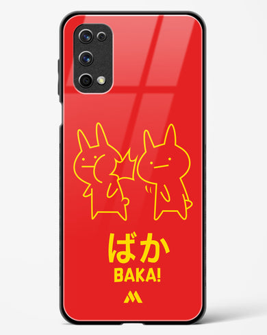 Baka Rabbit Slap Glass Case Phone Cover (Realme)