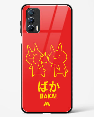 Baka Rabbit Slap Glass Case Phone Cover (Realme)