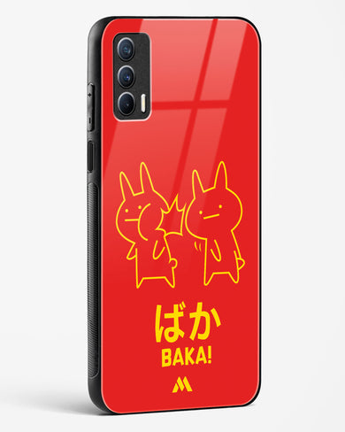 Baka Rabbit Slap Glass Case Phone Cover (Realme)