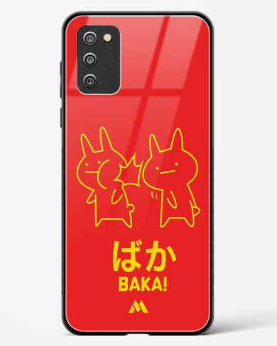 Baka Rabbit Slap Glass Case Phone Cover (Samsung)