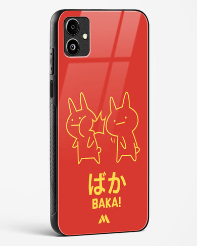 Baka Rabbit Slap Glass Case Phone Cover (Samsung)