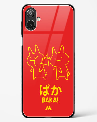 Baka Rabbit Slap Glass Case Phone Cover (Samsung)