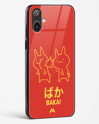 Baka Rabbit Slap Glass Case Phone Cover (Samsung)