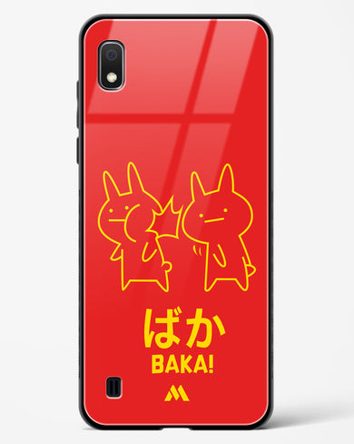 Baka Rabbit Slap Glass Case Phone Cover (Samsung)