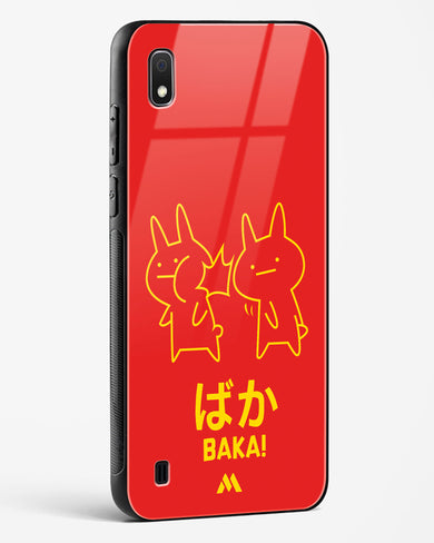 Baka Rabbit Slap Glass Case Phone Cover (Samsung)