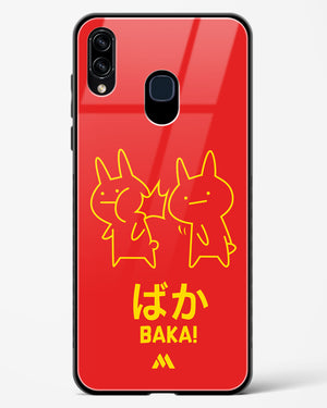 Baka Rabbit Slap Glass Case Phone Cover (Samsung)