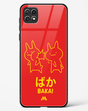 Baka Rabbit Slap Glass Case Phone Cover (Samsung)