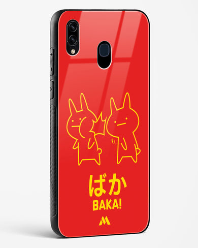 Baka Rabbit Slap Glass Case Phone Cover (Samsung)