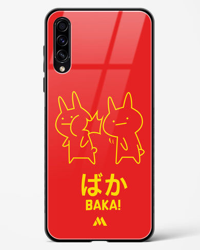 Baka Rabbit Slap Glass Case Phone Cover (Samsung)