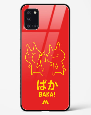 Baka Rabbit Slap Glass Case Phone Cover (Samsung)