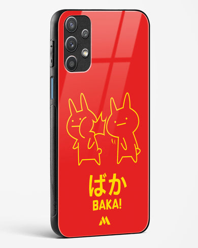 Baka Rabbit Slap Glass Case Phone Cover (Samsung)