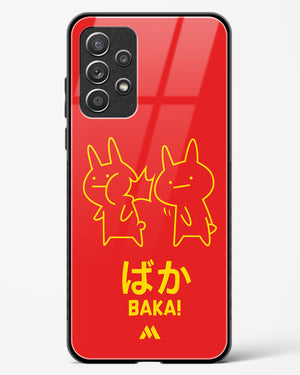 Baka Rabbit Slap Glass Case Phone Cover (Samsung)