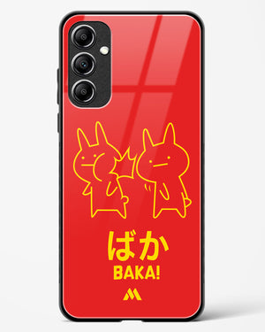 Baka Rabbit Slap Glass Case Phone Cover (Samsung)