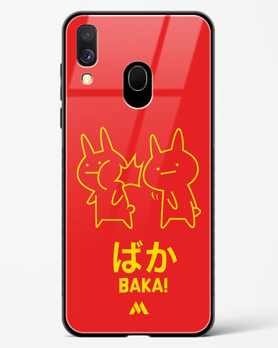 Baka Rabbit Slap Glass Case Phone Cover (Samsung)