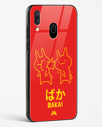 Baka Rabbit Slap Glass Case Phone Cover (Samsung)