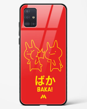 Baka Rabbit Slap Glass Case Phone Cover (Samsung)