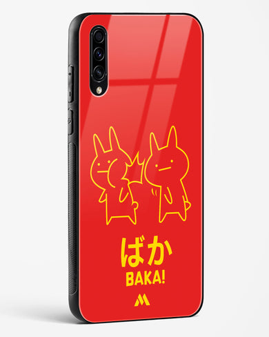 Baka Rabbit Slap Glass Case Phone Cover (Samsung)