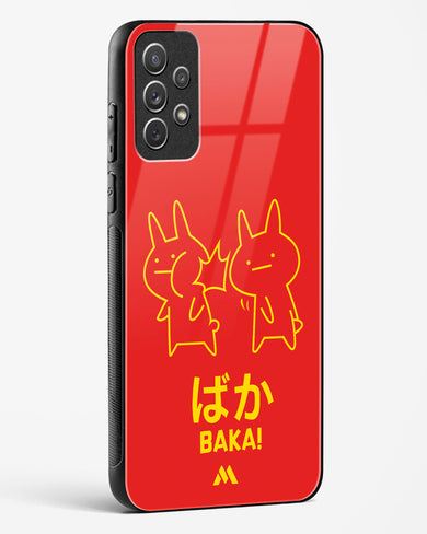 Baka Rabbit Slap Glass Case Phone Cover (Samsung)