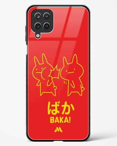 Baka Rabbit Slap Glass Case Phone Cover (Samsung)