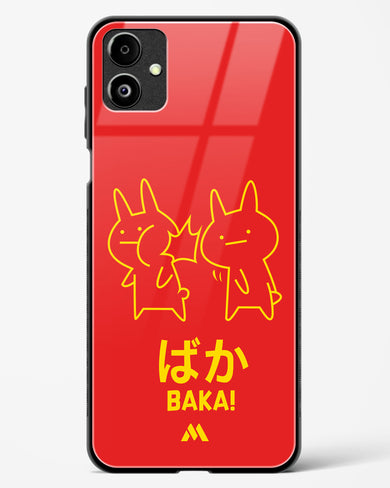 Baka Rabbit Slap Glass Case Phone Cover (Samsung)