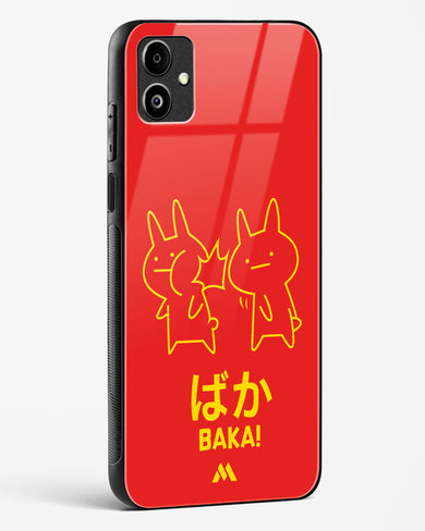 Baka Rabbit Slap Glass Case Phone Cover (Samsung)