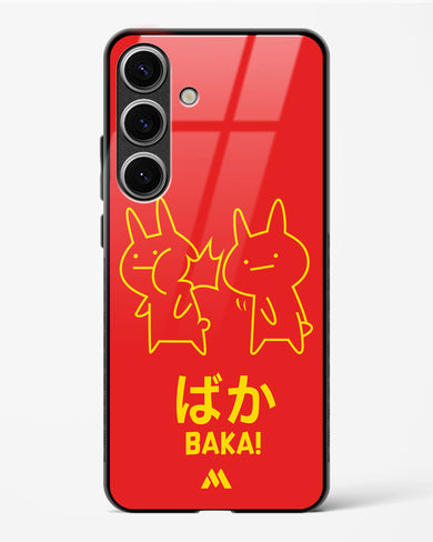 Baka Rabbit Slap Glass Case Phone Cover (Samsung)