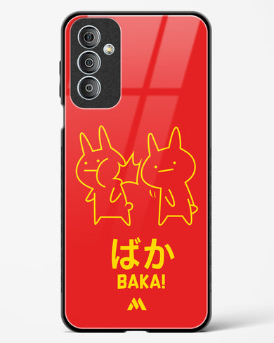 Baka Rabbit Slap Glass Case Phone Cover (Samsung)