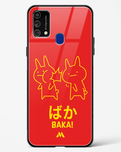 Baka Rabbit Slap Glass Case Phone Cover (Samsung)