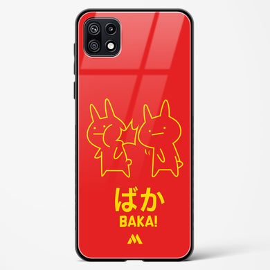 Baka Rabbit Slap Glass Case Phone Cover (Samsung)
