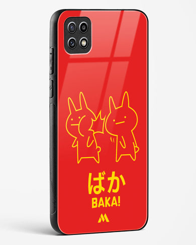 Baka Rabbit Slap Glass Case Phone Cover (Samsung)