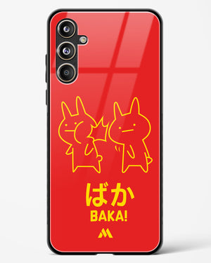 Baka Rabbit Slap Glass Case Phone Cover (Samsung)