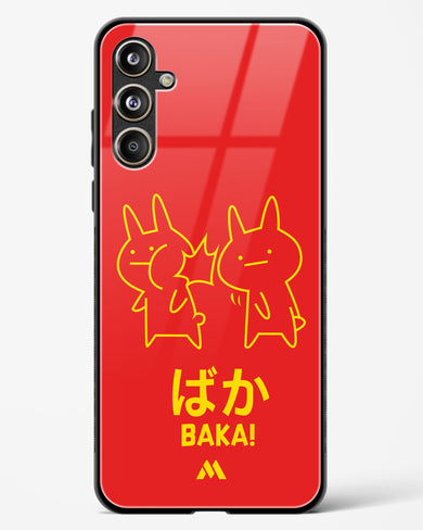 Baka Rabbit Slap Glass Case Phone Cover (Samsung)