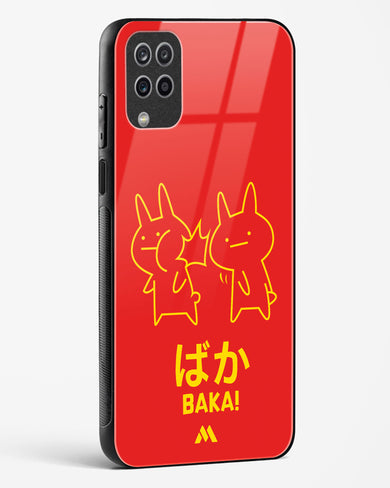 Baka Rabbit Slap Glass Case Phone Cover (Samsung)