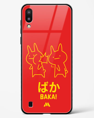 Baka Rabbit Slap Glass Case Phone Cover (Samsung)