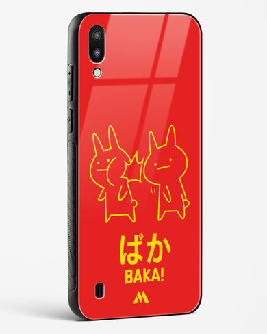 Baka Rabbit Slap Glass Case Phone Cover (Samsung)