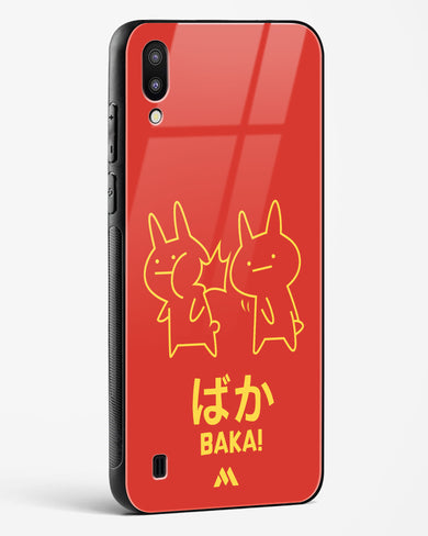 Baka Rabbit Slap Glass Case Phone Cover (Samsung)