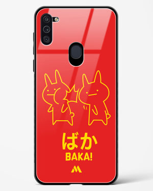 Baka Rabbit Slap Glass Case Phone Cover (Samsung)