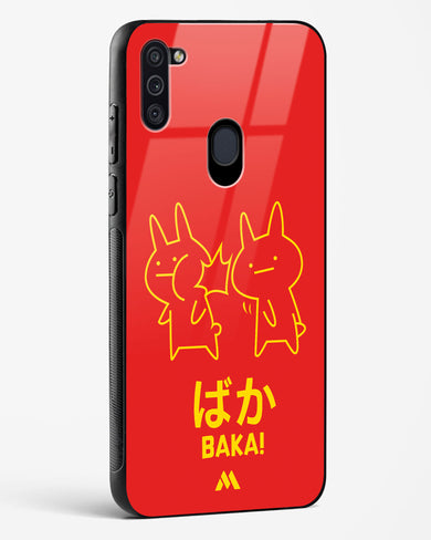 Baka Rabbit Slap Glass Case Phone Cover (Samsung)