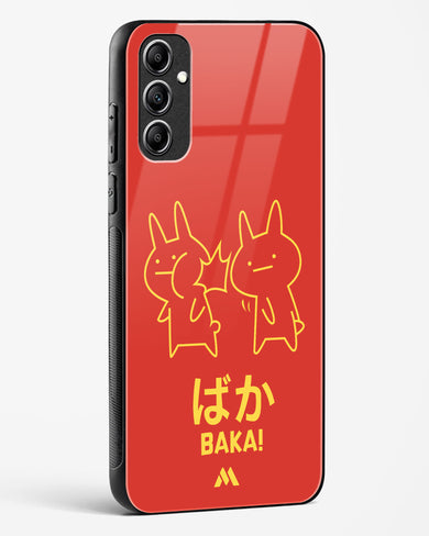 Baka Rabbit Slap Glass Case Phone Cover (Samsung)