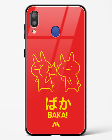 Baka Rabbit Slap Glass Case Phone Cover (Samsung)