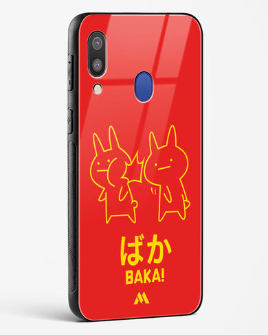 Baka Rabbit Slap Glass Case Phone Cover (Samsung)