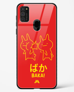 Baka Rabbit Slap Glass Case Phone Cover (Samsung)