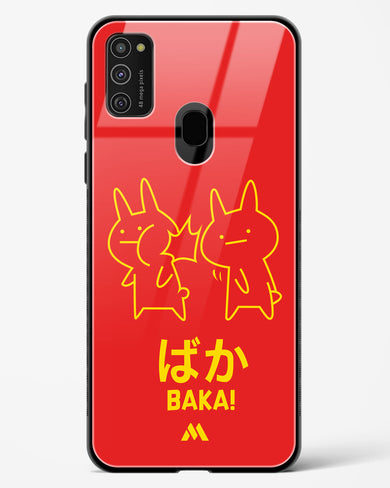 Baka Rabbit Slap Glass Case Phone Cover (Samsung)