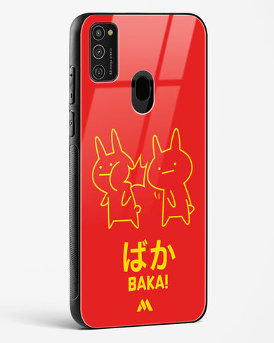 Baka Rabbit Slap Glass Case Phone Cover (Samsung)