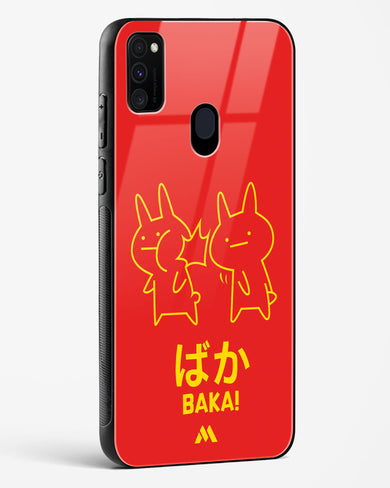 Baka Rabbit Slap Glass Case Phone Cover (Samsung)