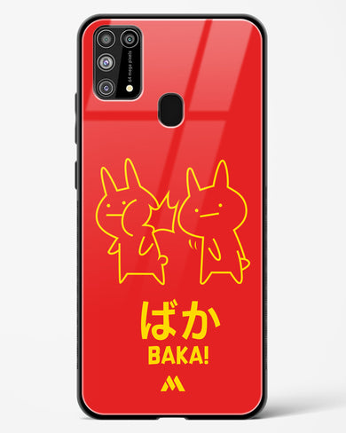 Baka Rabbit Slap Glass Case Phone Cover (Samsung)