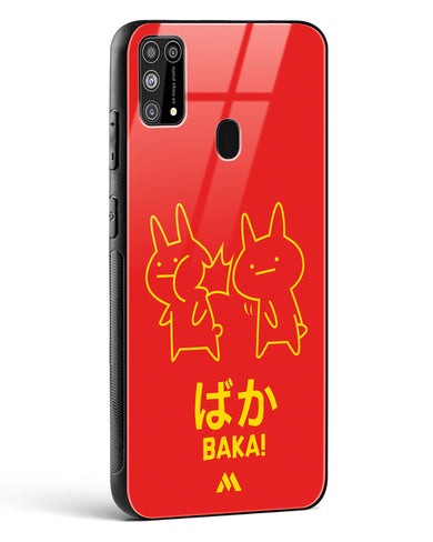 Baka Rabbit Slap Glass Case Phone Cover (Samsung)